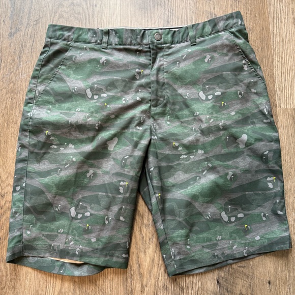 Puma Other - Men's Camouflage Golf Shorts